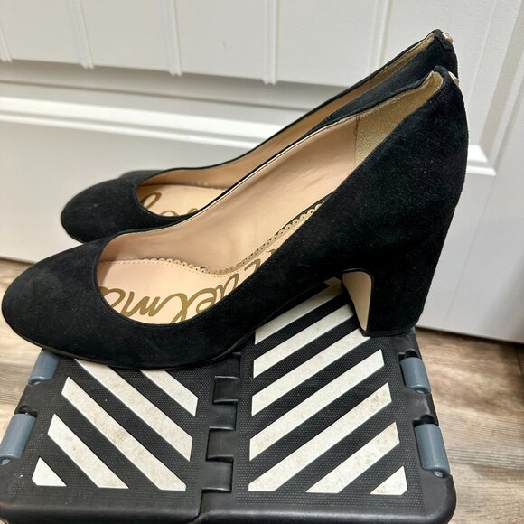 STUNNING Sam Edelman Stillson Suede Pump Sz.8 NWOB - Picture 8 of 10
